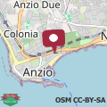 Mappa Riviera Albachiara Anzio B&B