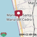 Mappa Riviera dei Cedri Mini Appartamento