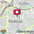 Map Riviera Mugnai Padova