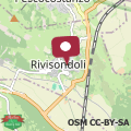 Mapa Rivisondoli Prato Monte