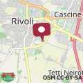 Map Rivoli Hotel