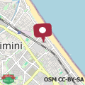 Mappa RN001 - Rimini, bilocale a due passi dal mare