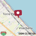 Carte RN003 - Torre Pedrera, esclusivo trilocale fronte mare con balcone