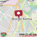 Mappa Roberto Flat - 10 minuti da Fiera di Verona