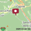 Mappa Rocca B&B