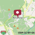 Map Rocca Contrada