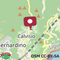 Map Rocca di Corno Guest House