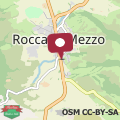 Mappa Rocca di Mezzo Casanonnalina