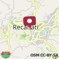 Mappa Rocca Recanati