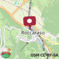 Mappa Roccaraso Centro Gasparini via Zeno Colo' 12