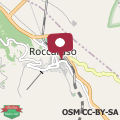 Map Roccaraso in tasca