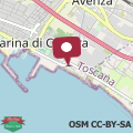 Mappa Rocce di mare