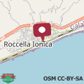 Mapa Roccella Waves