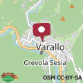 Map Roccolo Valsesia