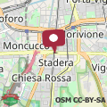 Mapa Rodica Comfort Home Milano Navigli