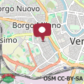 Map Roel apartments Verona