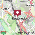 Map Rogoredo - 10 min-Linate airport 100 m from the metro