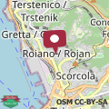 Mappa Roiano Cinque