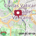 Map Roma 2 minuti a piedi dal Vaticano