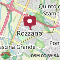 Karte Roma 23, SmartStay Rozzano