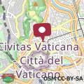 Map RoMa Apt In Vatican