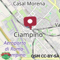 Map Roma Ciampino K&B guest house