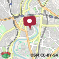 Map Roma Città Aperta holiday home
