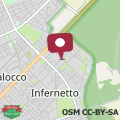 Mappa Roma Infernetto Escape apt 4 guest 1bedr 280mq terrace