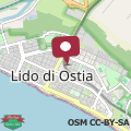 Mapa Roma Ostia Vacanze Romane Inn