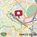 Map Roma Pizza & Mandolino