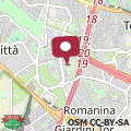 Mapa Roma Regale Apartments