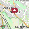 Mapa Roma Suite Cinecittà