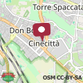 Mapa Roma Suite idromassaggio