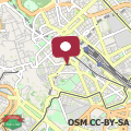 Mapa Roma Suite Loft