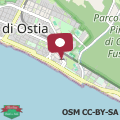 Map Roma Sul Mare