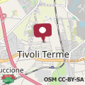 Mapa Roma, tivoli e le terme alloggio turistico Andrea