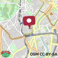 Map Roma Trastevere - Elegante appartamento con terrazza su Roma
