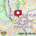 Mapa Roma Vatican City