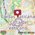 Mappa Roma Vatican Museums Apartment