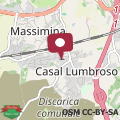 Mappa ROMAccomodation La Rossa