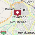 Mappa RomagnaBNB Parco Urbano