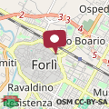 Map RomagnaBNB Studio Mazzini