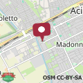 Mapa Appartamento a Roma in Via Molteni - Villaggio Verde