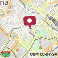 Map Roman Forum View apartment