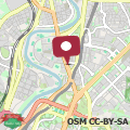 Map Roman Waves Room - 2 MIN Metro Marconi - 15 MIN Colosseo - A-C & WIFI