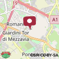 Mapa Romanina Appartamento Giuland