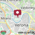 Map Romantic Apartment Verona