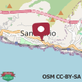 Map Romantic Loft Sea View Nervi