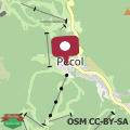 Map Romantic Chalet Dolomiti