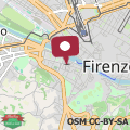 Mapa Romantic Florence City Center Suite